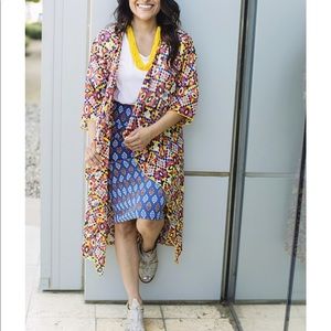 LulaRoe Shirley kimono